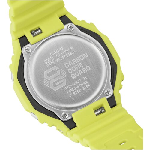 Casio G-SHOCK GA-2100-9A9ER Slike