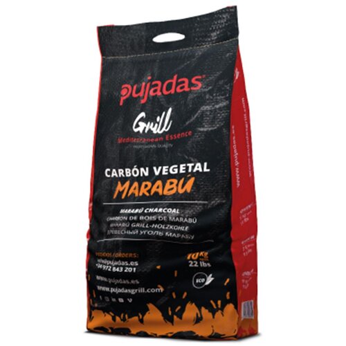 PUJADAS MARABU, KVALITETNO OGLJE ZA ŽAR, 10 KG, (22153739) Slike