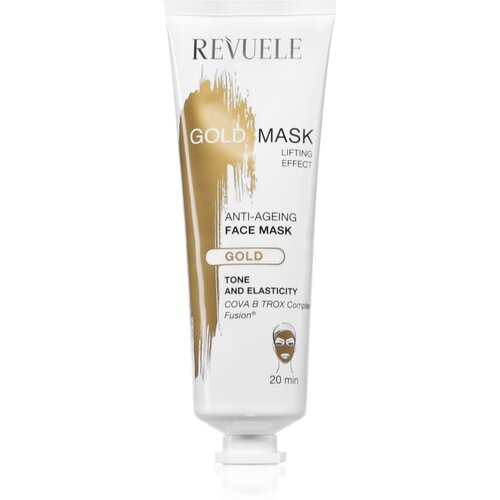 Revuele Gold Mask Liftging Effect maska za lifting i učvr&amp;scaron;ćivanje za lice 80 ml Slike