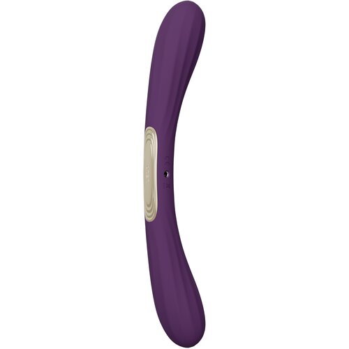 Lelo Boomerang Double Ended Vibrator Purple Cene