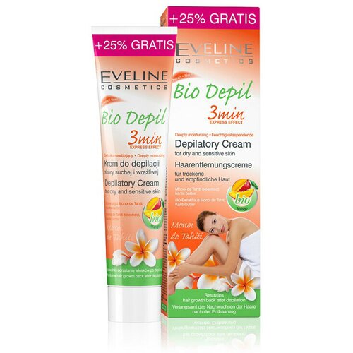Eveline bio depil cream - mango 125ml Slike