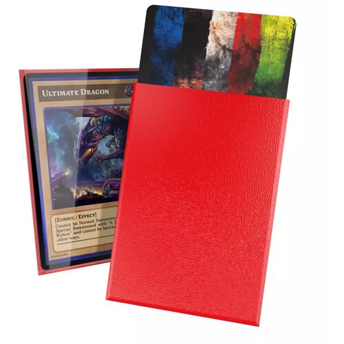 Ultimate Guard cortex sleeves japanese size (60) - red Slike