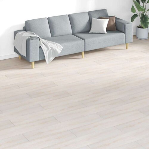  Podne daske 18 pcs Bijeli 5 26 m&sup2; PVC - Klasična bijela boja hrasta Cijene
