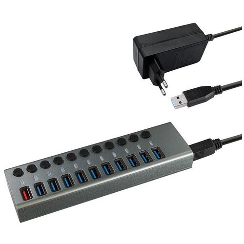 MaxTrack uSB 3.0 HUB CH 12 11-port Cene