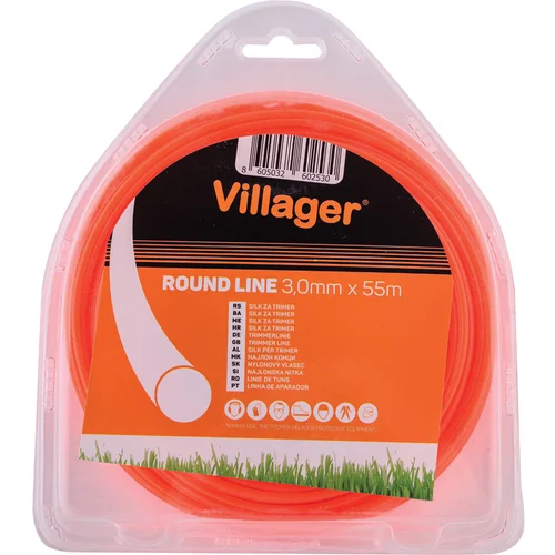 Villager Silk za trimer 2.7mm X 68m (1LB) - okrugla nit