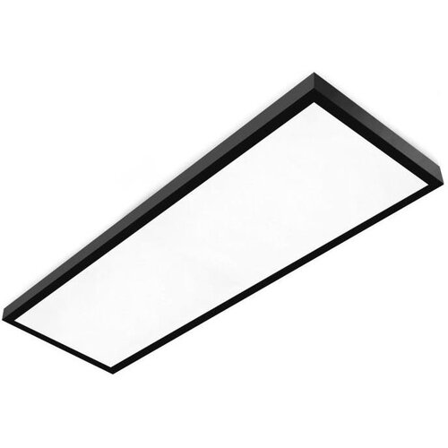  LED nadgradni panel BRISBANE LED/36W/230V 4000K 29,5x119 cm crna Cene