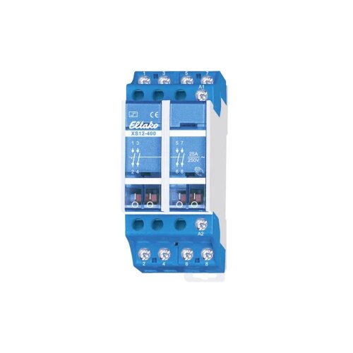 Eltako Impulsni prekidač Profilna šina 1 ST XS12-400-230V 4 zatvarač 230 V 15 A 3600 W Cijene