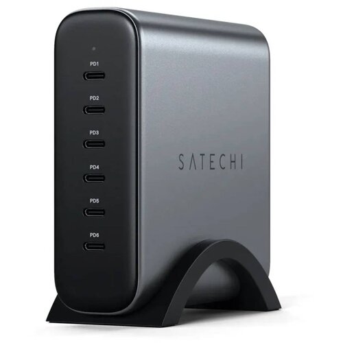 Satechi 200W usb-c 6-port gan stanica za punjenje Slike