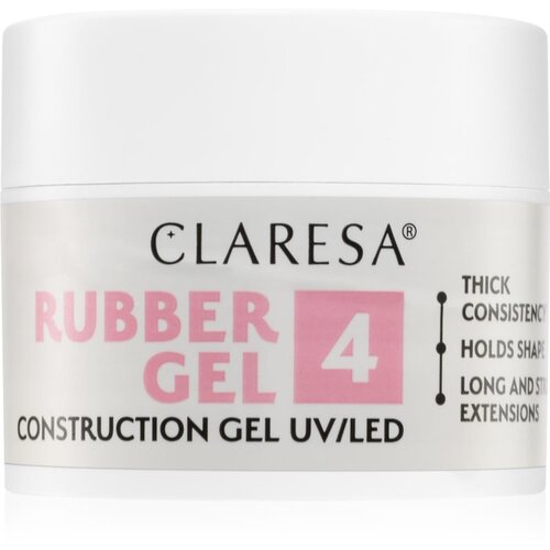 Claresa Rubber Gel Construction Gel UV/LED gel lak za podaljševanje nohtov odtenek 04 12 g Cene