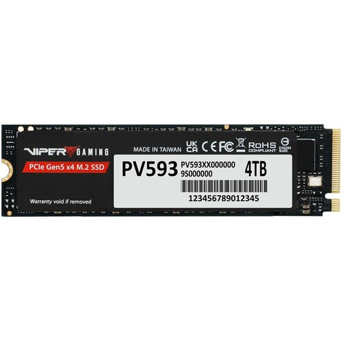 Patriot Memory Patriot Viper PV593 M.2 PCI-E Gen5 x4 NVMe2 4TB SSD Cijene