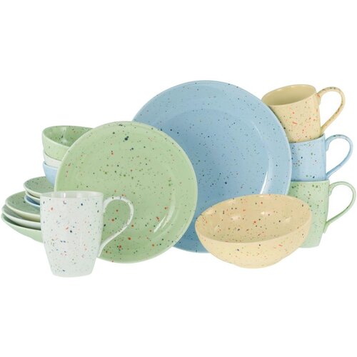 Creatable Kombinirani Servis Confetti Bunt, 16-Delni Cene