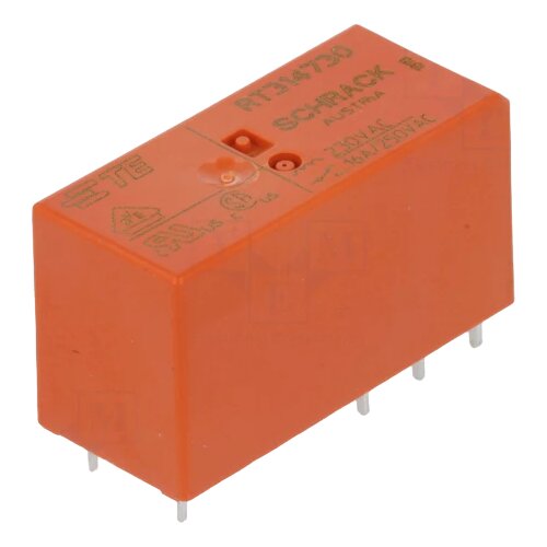 TE CONNECTIVITY Elektromagnetni relej 0-1393240-7 Cijene