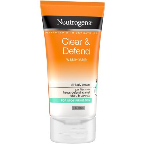 Neutrogena clear&defend gel i maska 2u1, 150 ml Cene