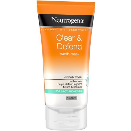 Neutrogena clear&defend gel i maska 2u1, 150 ml Slike