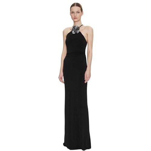 Guess crna maxi haljina Cene