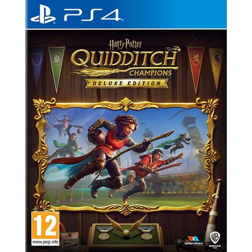Warner Bros PS4 Harry Potter Quidditch Champions Deluxe Edition video igra Cene