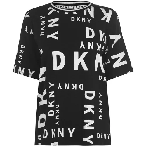 Dkny All Over Print Pyjama Top