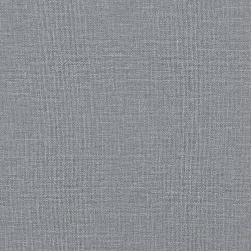  2-dijelni set sofa s jastucima svjetlosivi od tkanine Slike