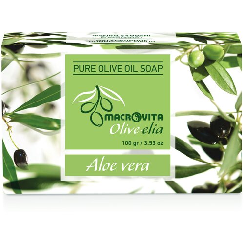 Macrovita Sapun od čistog maslinovog ulja Aloe Vera 100g Slike