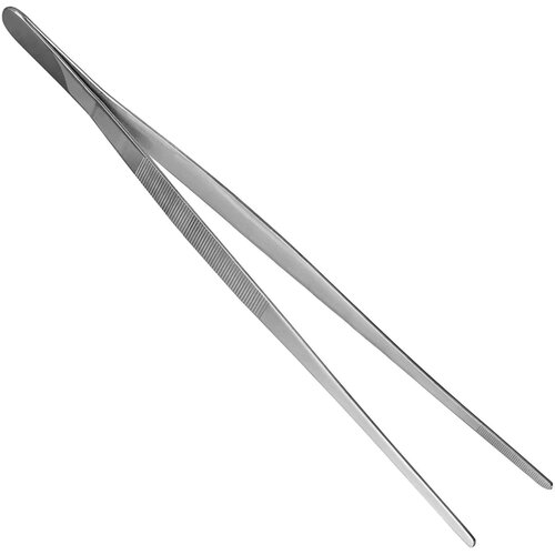 ich-zapfe Profesionalna pinzeta iz nerjavečega jekla 300x15 mm za kuhinjo in bar, (5000116841) Cene