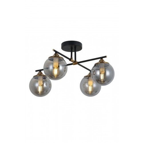 Mitea Lighting Luster zlatni crno- 4xE27 Max.60W/220V M11080-4 Cene