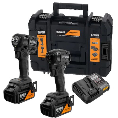 Dewalt DCK2224MP2T aku set 2 alata 18V xr mclaren DCF86M+DCF92M 2x5.0Ah Slike