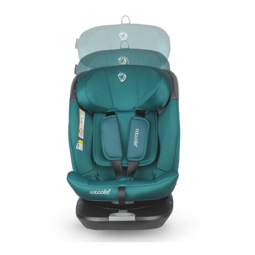 Coccolle Atira - Auto-Sedi&amp;scaron;te iSize 40-150 cm - Plavo ( 10231 ) Slike