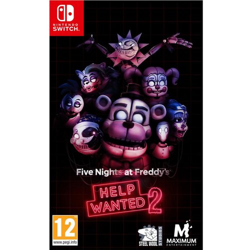 Maximum Games Switch Five Nights at Freddy's: Help Wanted 2 Cene