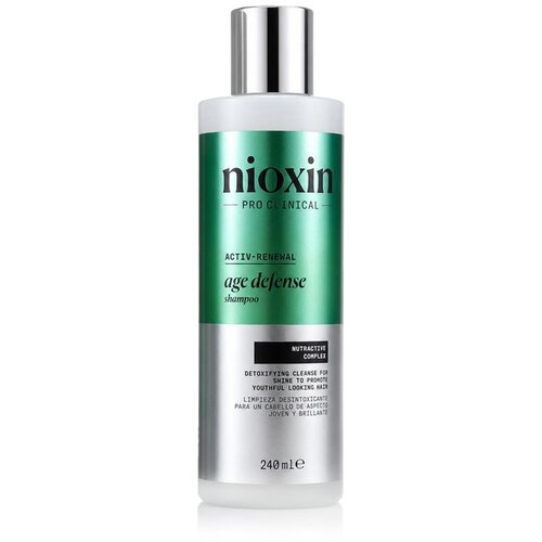 Nioxin Activ-Renewal Age Defense &amp;scaron;ampon 240 ml Slike