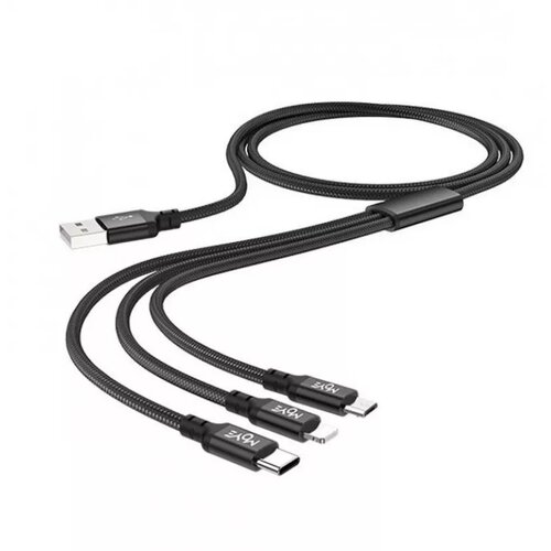 Moye connect 3 in 1 usb data cable Cene