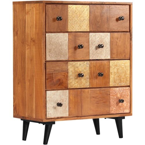 Furnova Predalnik 60x30x75 cm trden akacijev les, (22105540) Slike