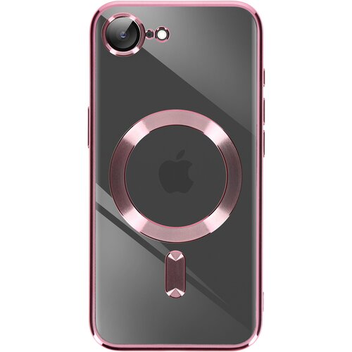 AVIZAR Ohišje za iPhone 16e Protected Camera iz silikona, Roza, (5000011328) Cene