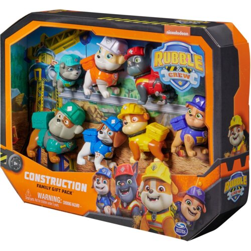 RUBBLE & CREW Construction Family Gift Pack Cijene