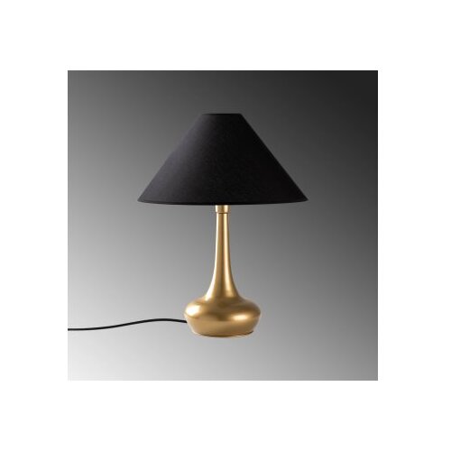 Opviq Stona lampa Luna-15256, 50x50x63 cm, IP20, Crno-zlatna boja Slike