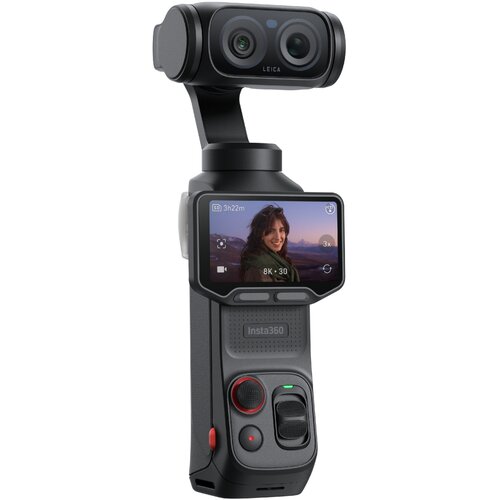 Insta360 akciona kamera luna ultra standard bundle cosmic black Slike