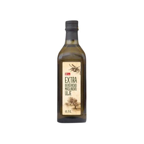 K Plus Ekstrdevičansko maslinovo ulje, 0.5l Slike