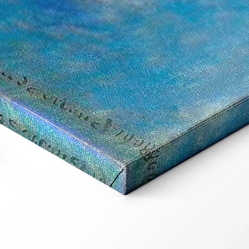  Slika - Claude Monet &amp;ndash; Water lilies in Giverny 40x40 Na talijanskom platnu Slike