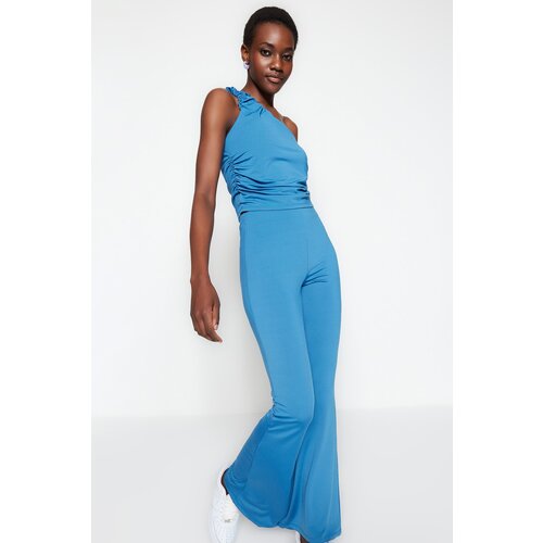 Trendyol Two-Piece Set - Green - Slim fit Slike