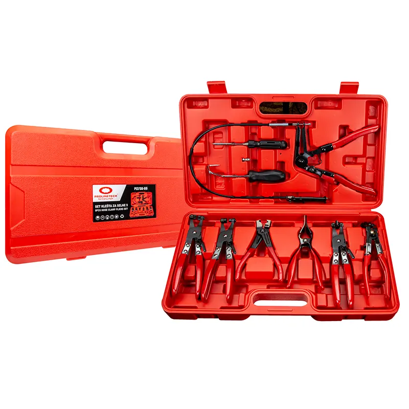 Kombinovani Set Klešta za šelne 9 delova Cene