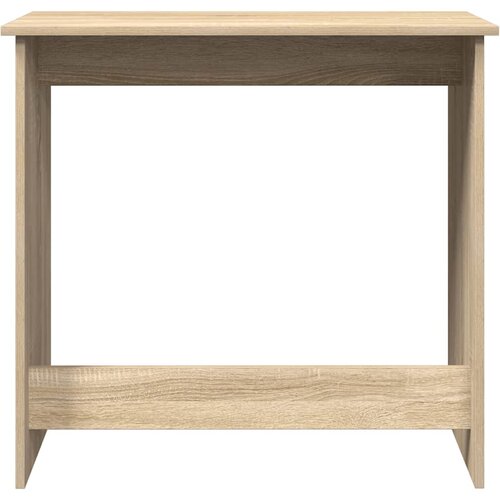  Radni stol boja hrasta sonome 80 x 40 x 75 cm od iverice Slike