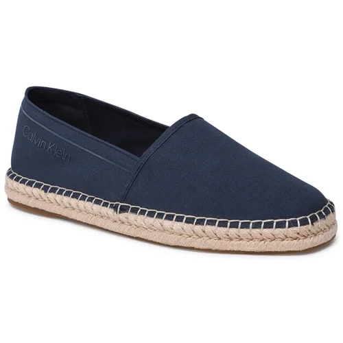 Calvin Klein Espadrile mornarsko plava