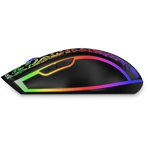 Connect IT CMO-3530-DD-LEDRGB Bežični gejmerski mi&amp;scaron; 800/1200/1600/2400/4800DPI 600mAh Slike