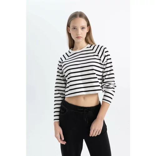 Defacto Loose Fit Long Sleeve T-Shirt