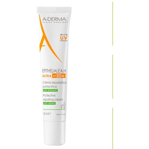 A-derma Epitheliale A.H Ultra SPF50+ krema, 40 ml Slike