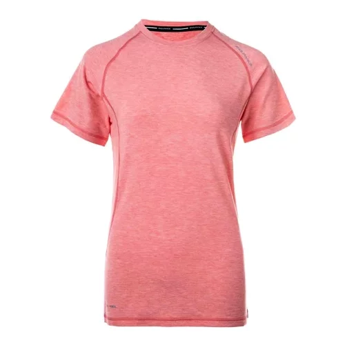 Endurance Dámské tričko Tearoa Wool SS růžovo-červené, 36