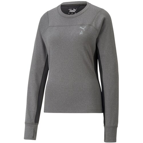 Puma Funkcionalna majica temno siva / črna Slike