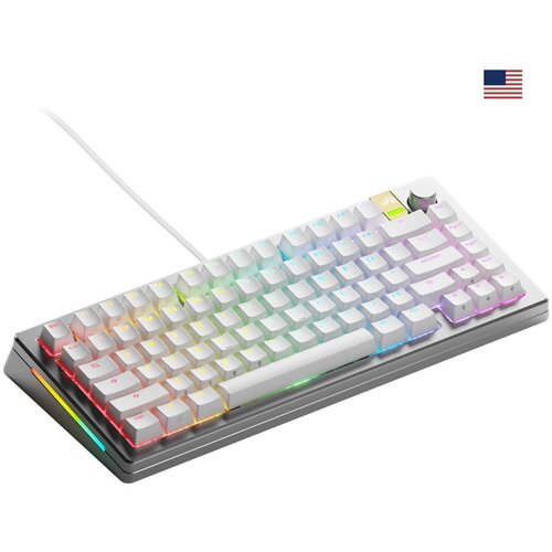 Glorious Gaming GMMK 3 PRO HE 75% Prebuilt Wired Silver - US Cijene