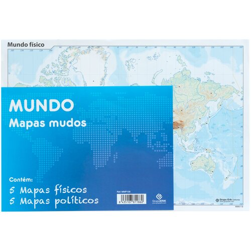 Grupo PAKET 10 MUTE MAPS PT POLITIČNI SVET FIZ, (20837229) Cene