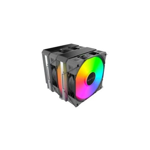  Kuler cooler Montech NX600 ARGB CPU Cooler Black Cijene