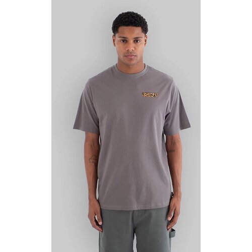 Hurley Printing Press Gaiolas T-Shirt dark stone grey Cene